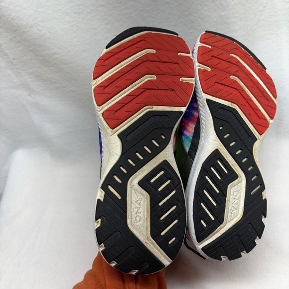 Brooks Launch 8 Tie Dye Running Shoes Women's Size 11 Athletic Sneakers - Picture 9 of 9
